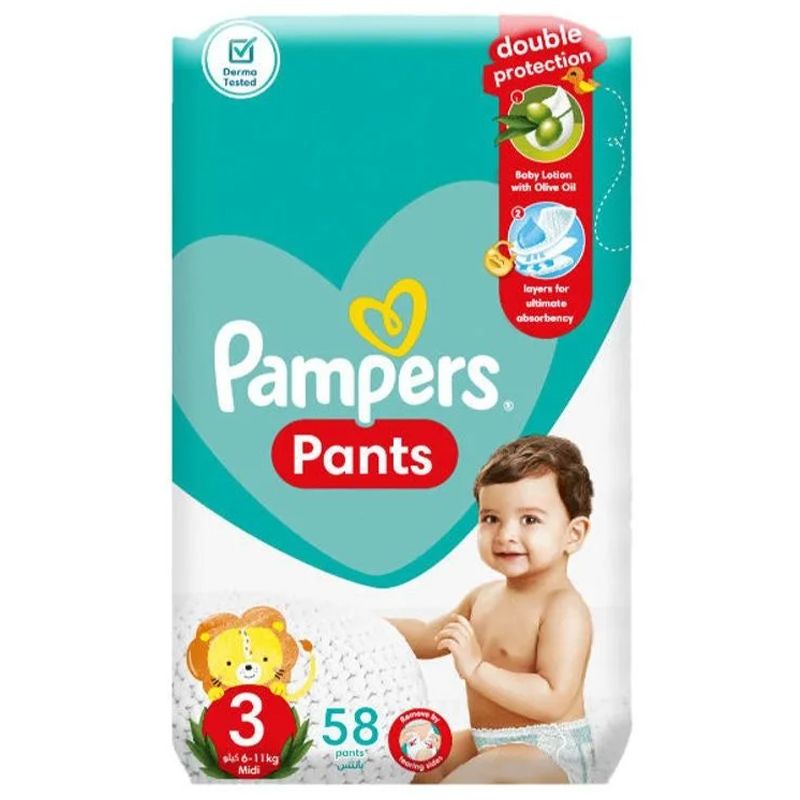 tesco pampers size 4