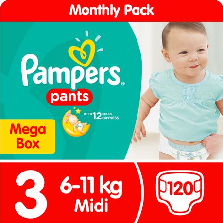 pieluchomajtki pampers próbka