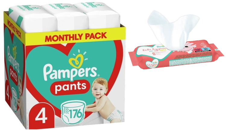 pieluchomajtki pampers promocja