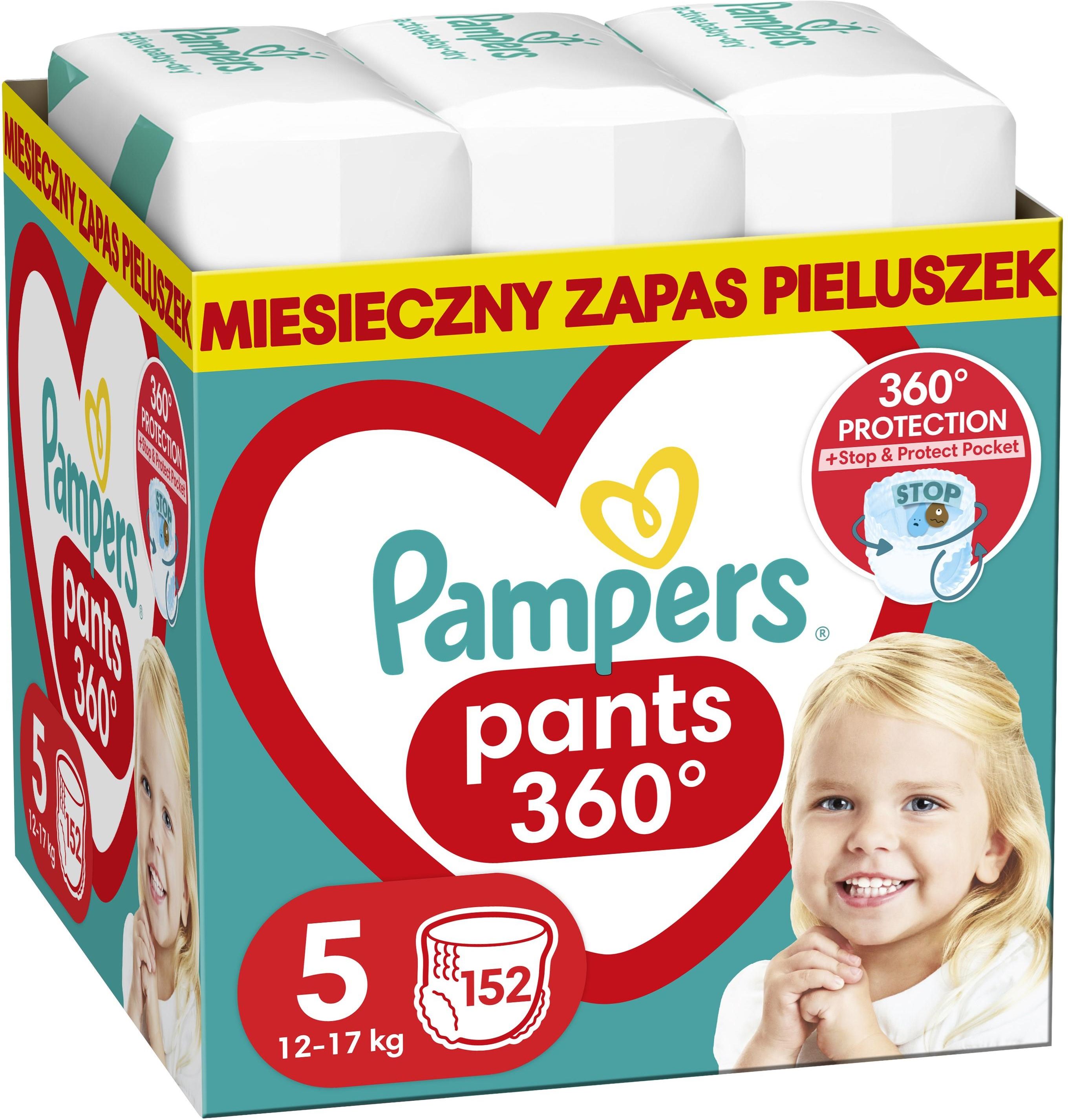 pampers przedstawiciel