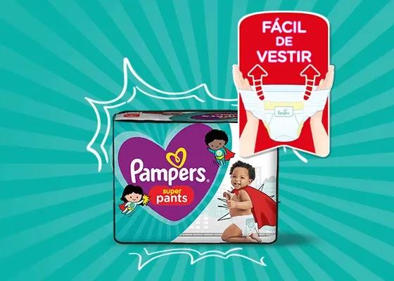 pampers femina