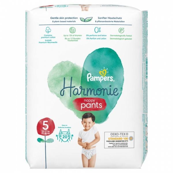 pampers kandoo soap