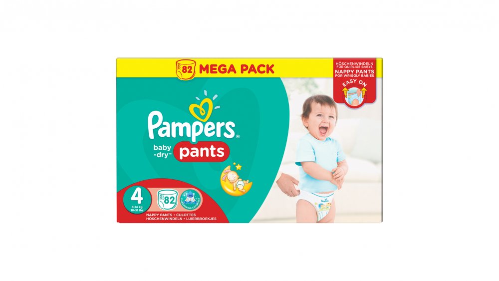 pampers premium care białe