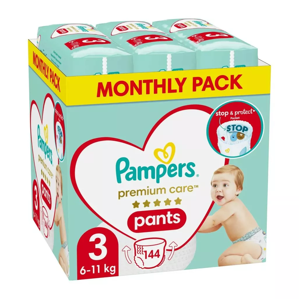 pieluchomajtki pampers 5 allegro