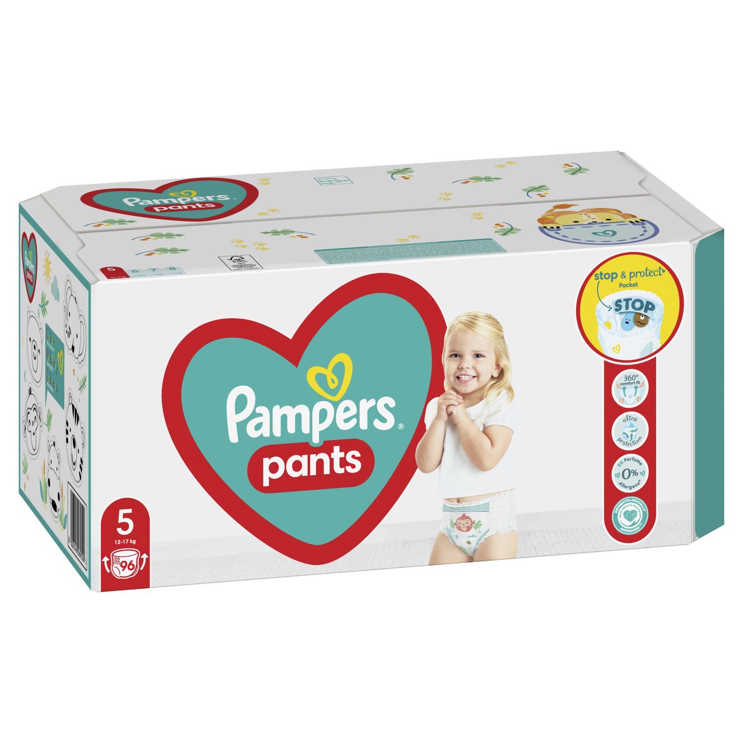 osikany pampers