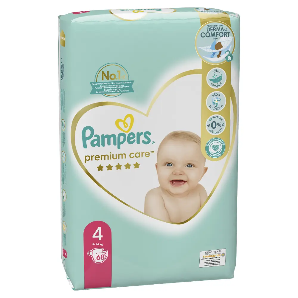 karton pampers 2 tesco