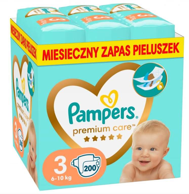 pampers w rossnę