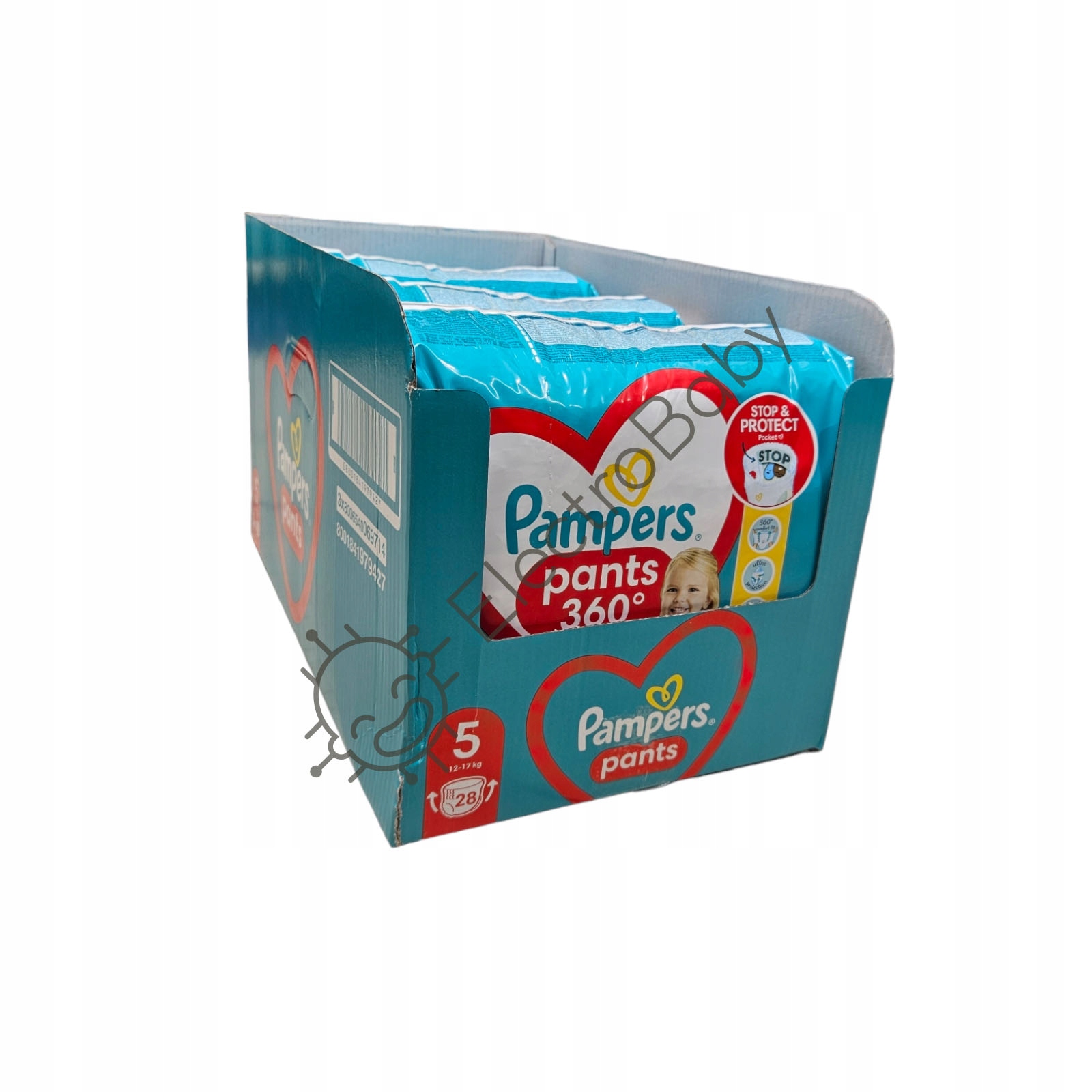 pampers 6 ile kilo