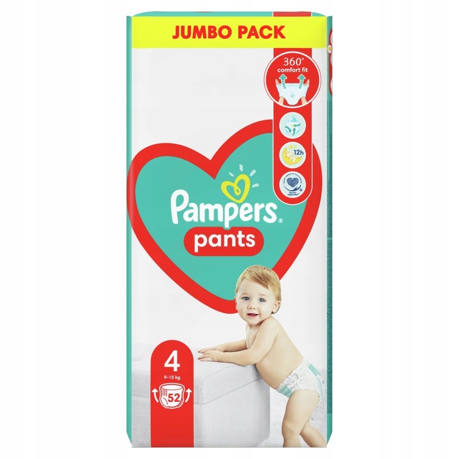 pieluszki pampers 4 allegro