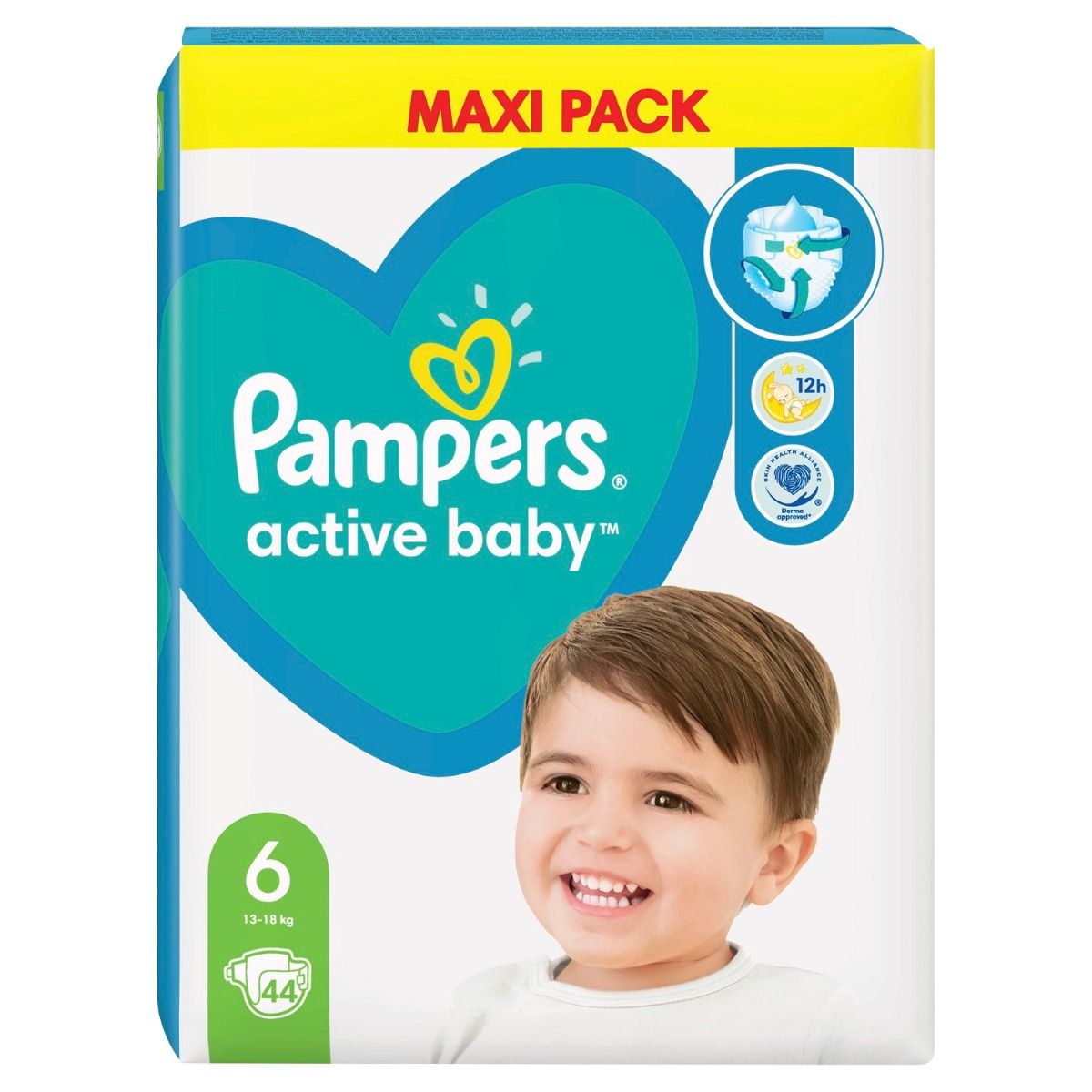 pieluchy pampers 5 giant giga box