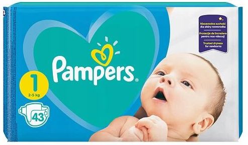 pampers 6 waga