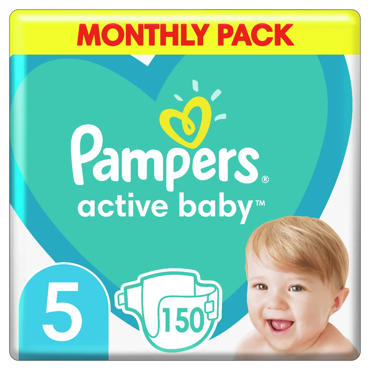 pampers baby dry 1