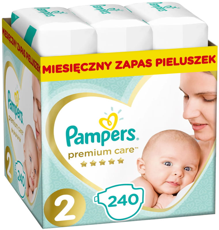 zielone pampersy pampers