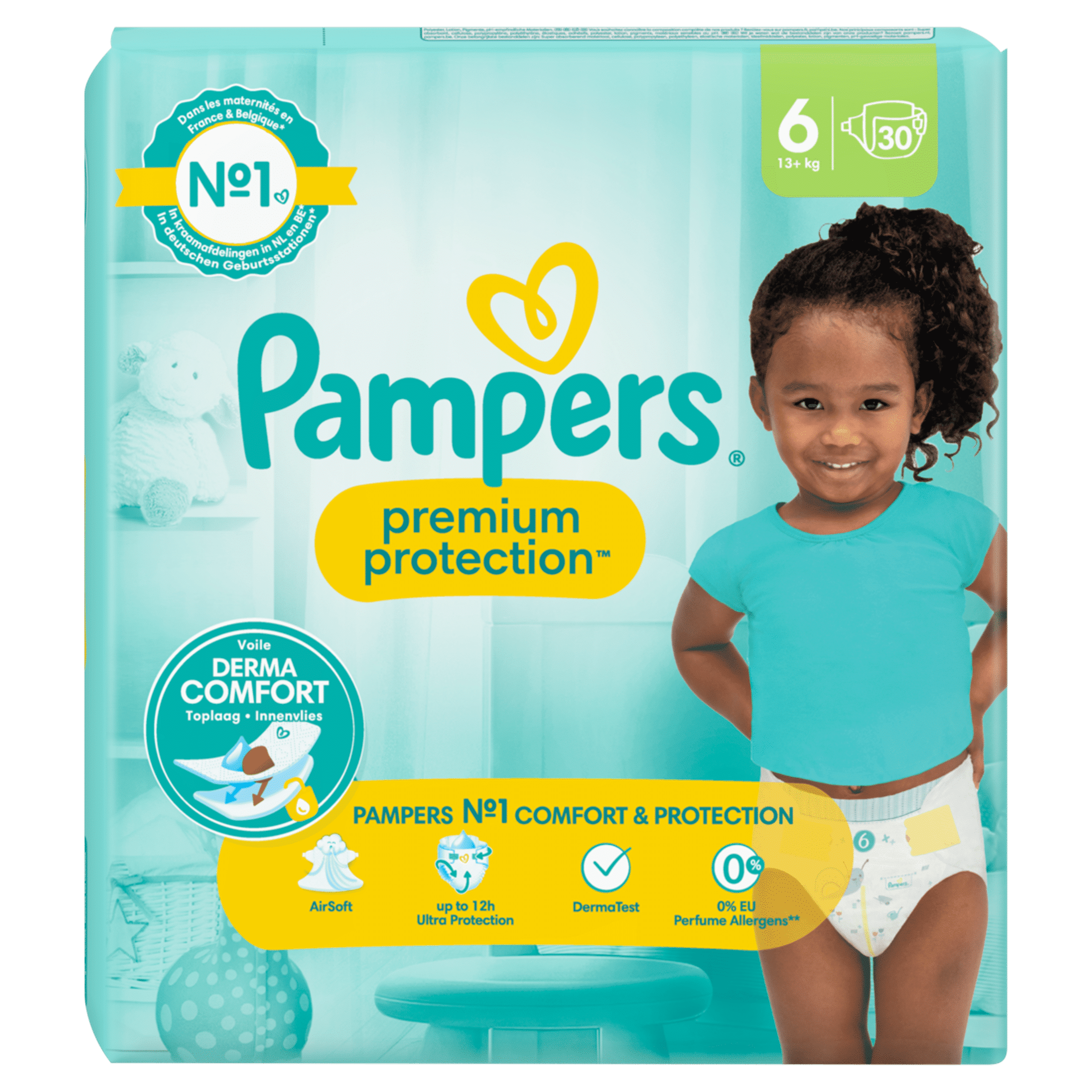 pieluchy pampers 0 allegro