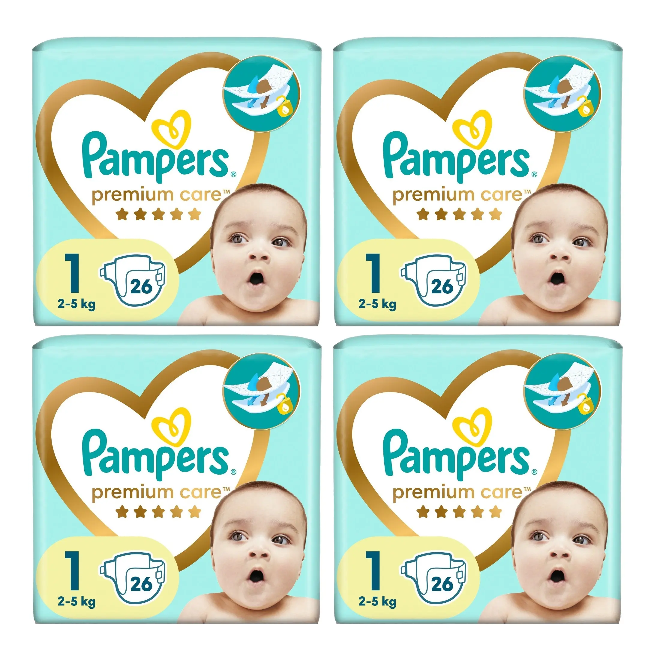 pampers competition