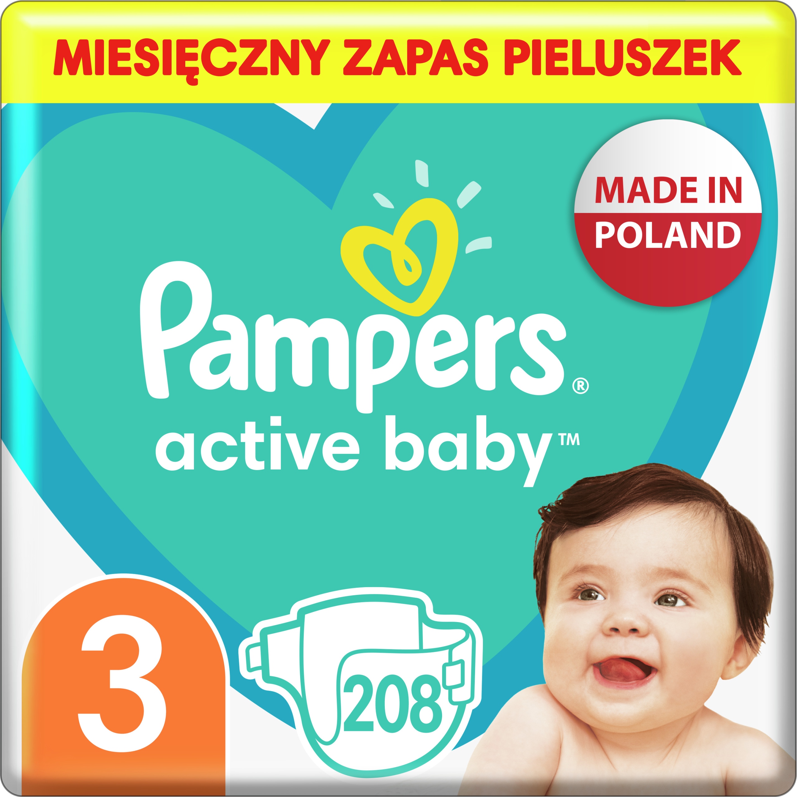 pampers a pieluchy