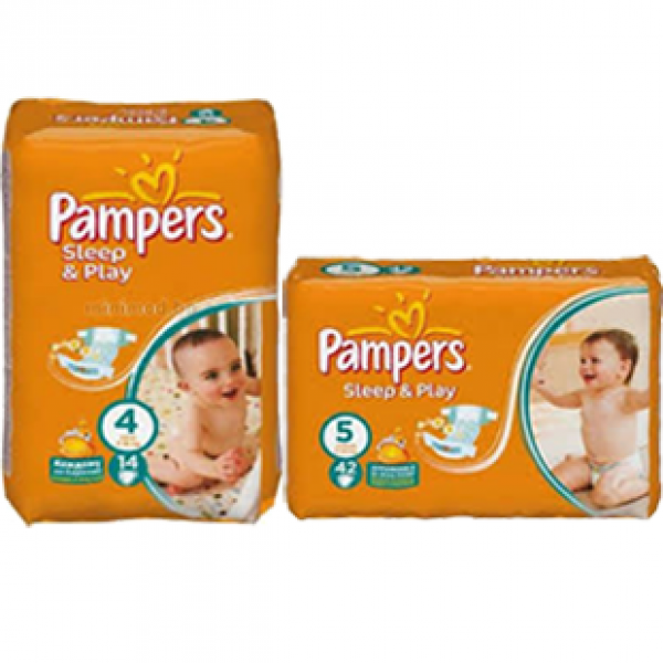 pampers fresh clean 12 sztuk