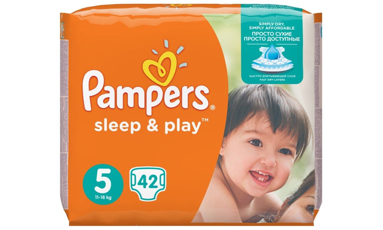 price of pampers for baby in poland