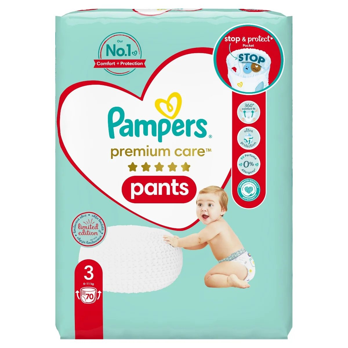 pampers care 6