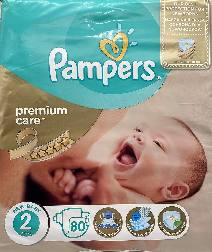 pampers premium care czy new born