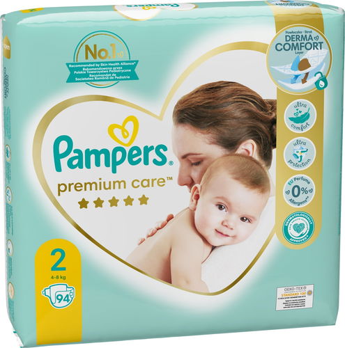 pampers premium care 1 168 pieluszek