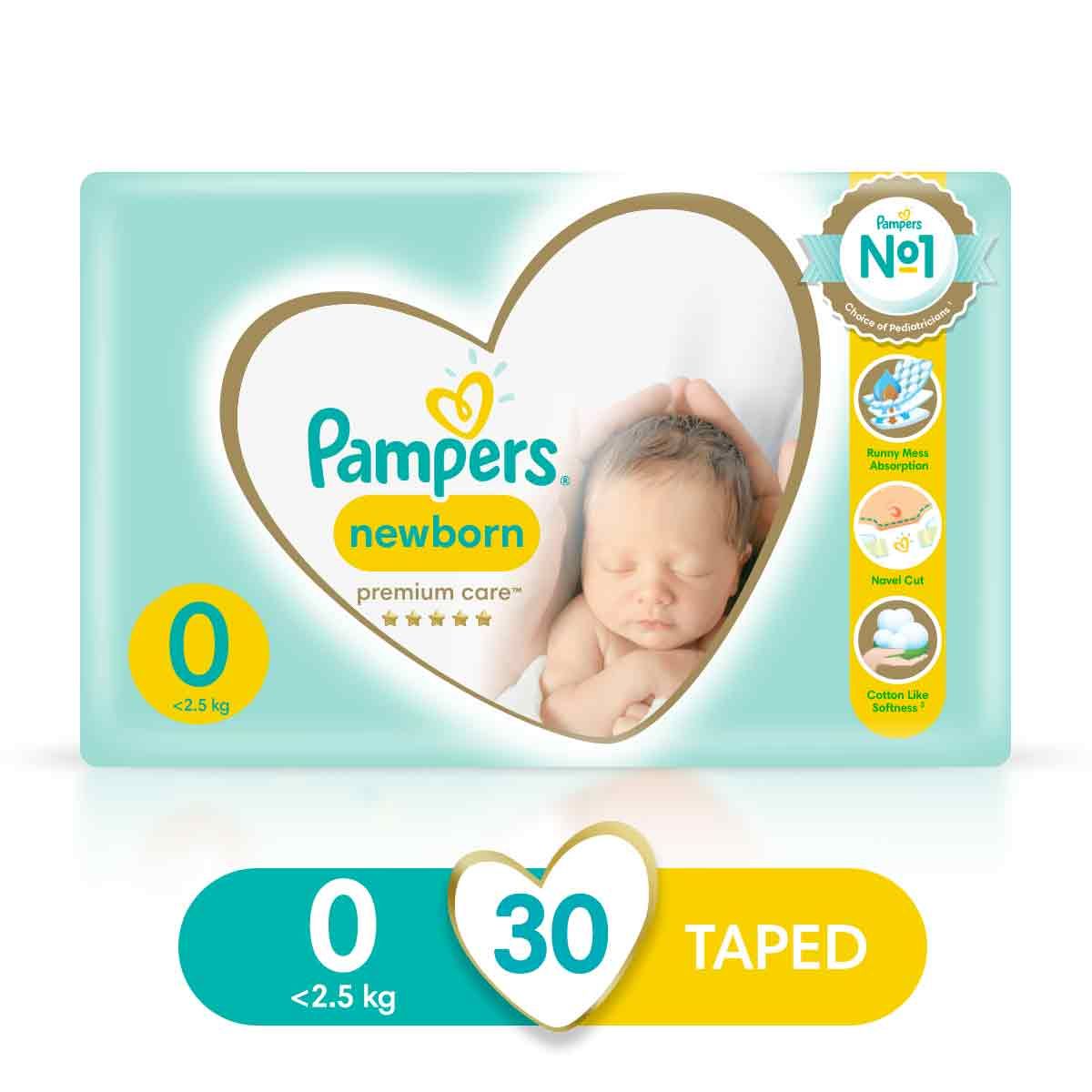 pieluchy pampers w lidlu 2018