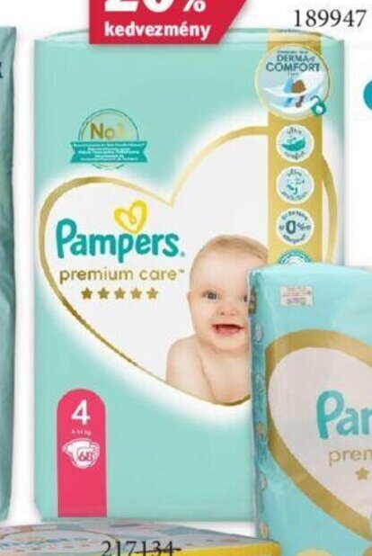 pampers biale 2019