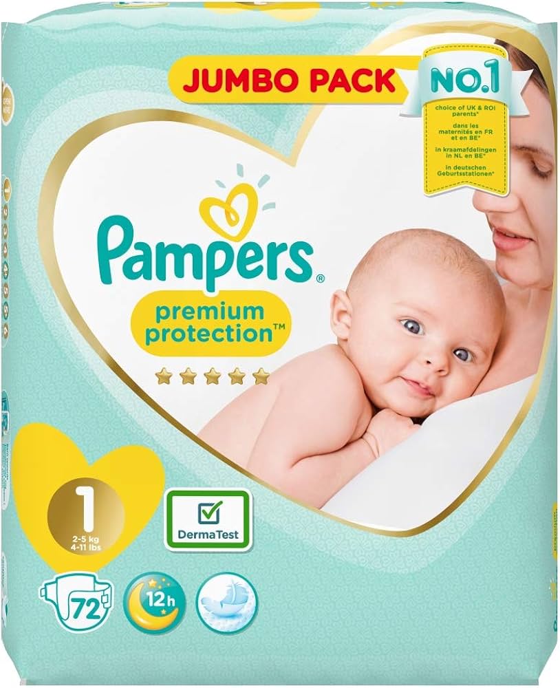 pampers premium care 3 duza paczka