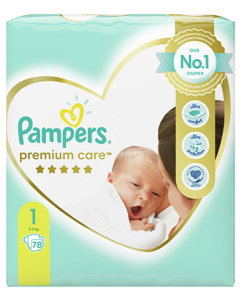 pampers care tanie 2