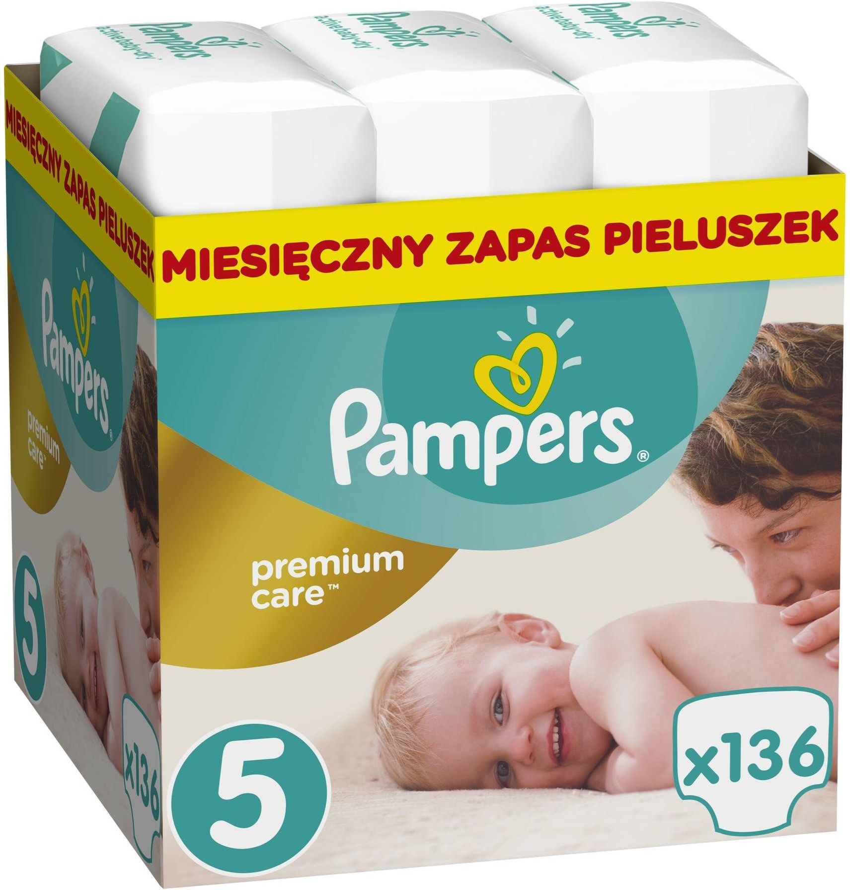 pampers 4 tanio ceneo