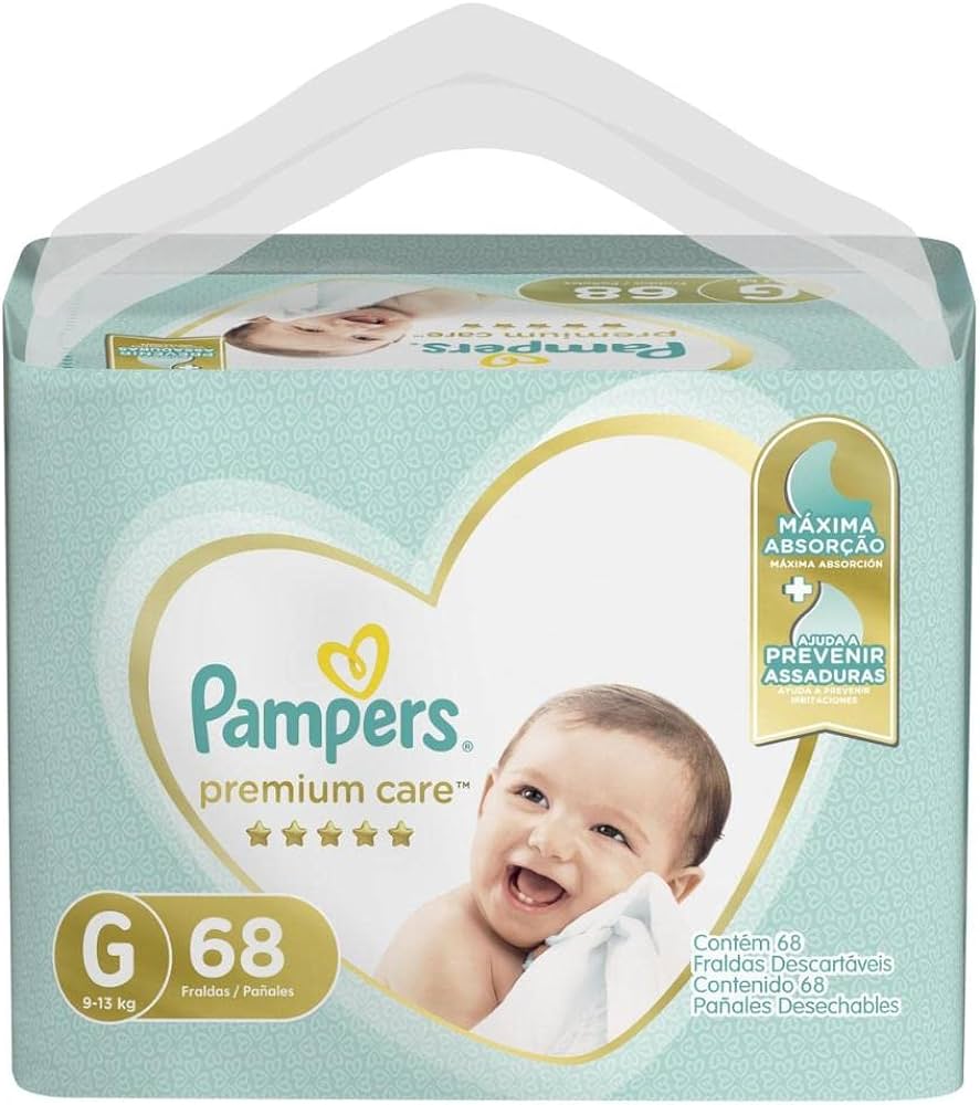 pampers 4 120 szt