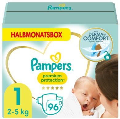 pampers premium care newborn 2-5kg 88 ks