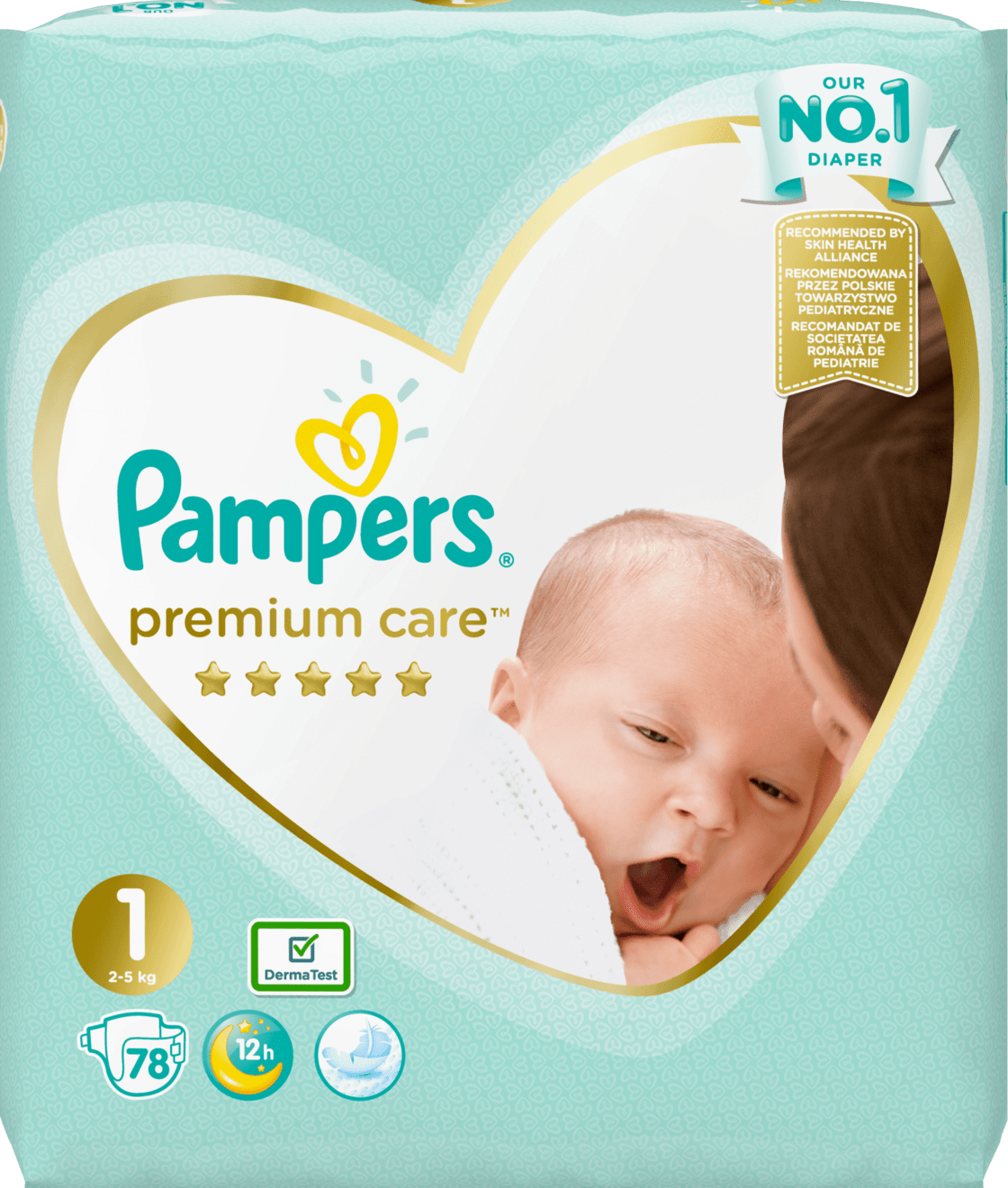 pampers pure wskaznik zasikania