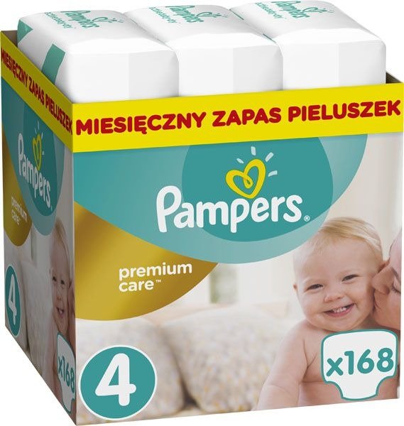 pampers pure protection pieluchy