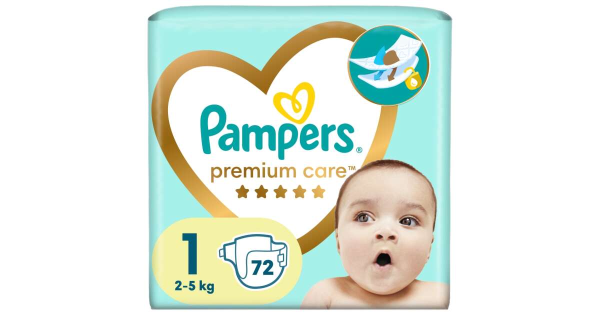 pampers 1 tanio