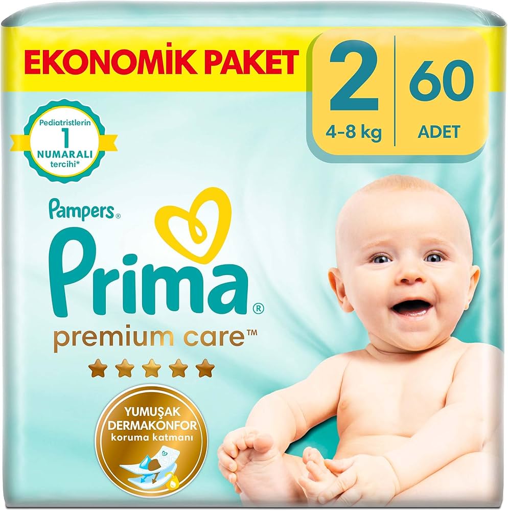 pampers 2 43 szt