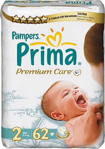 pampers 2 rossmann 68 szt