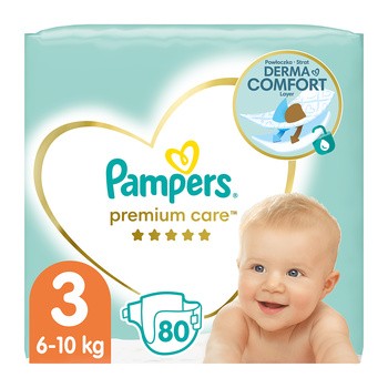 chemia w pieluchach pampers