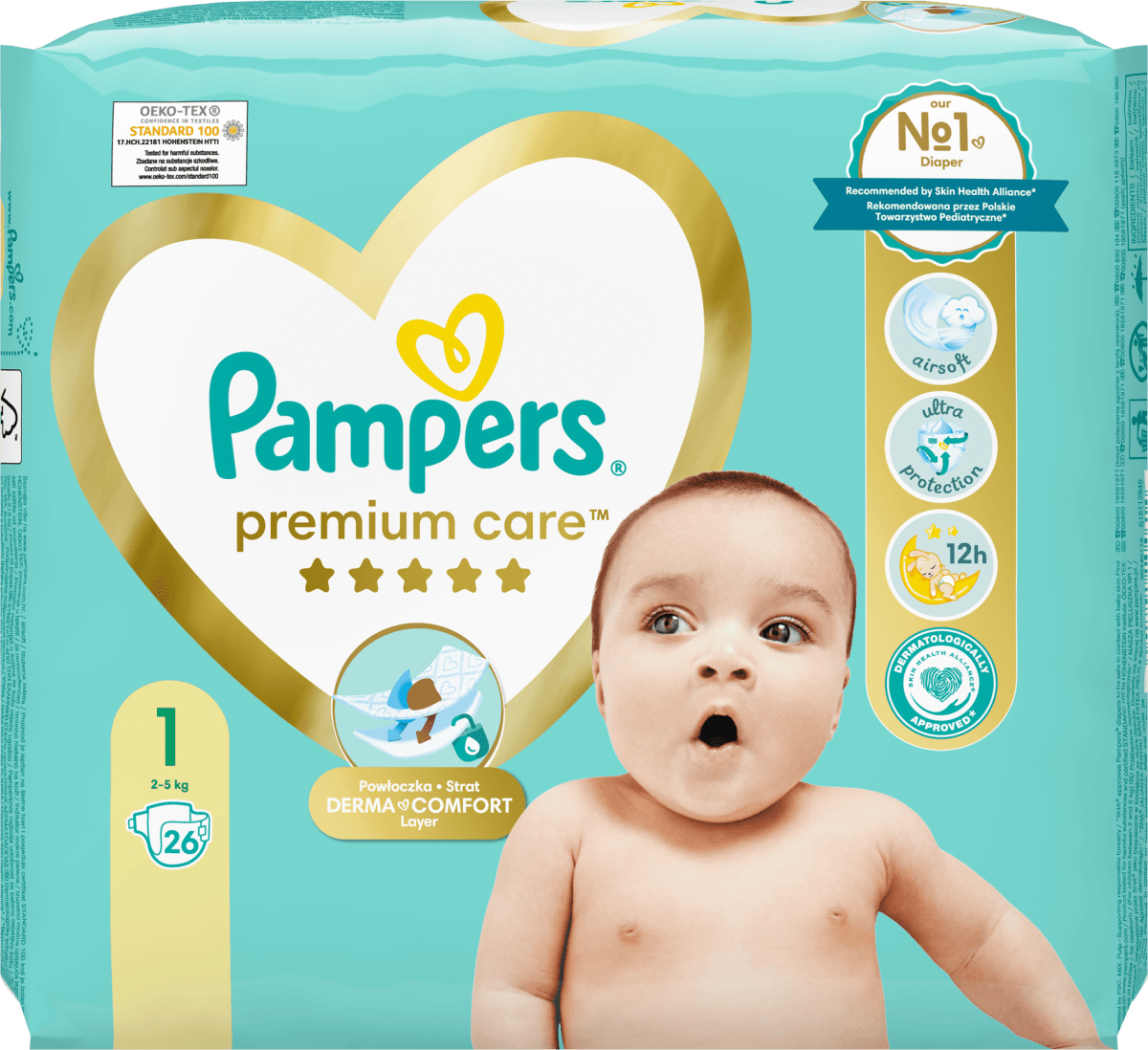 dlaczego nie ma pampers active baby dry 3