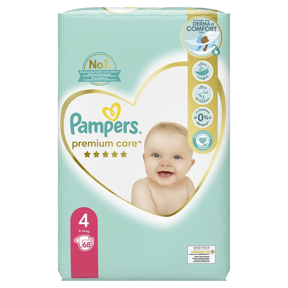 pampers pants nr6