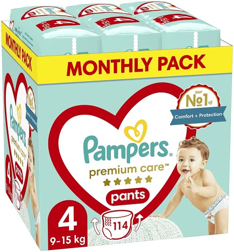 pampers rozmiar 3 58 szt