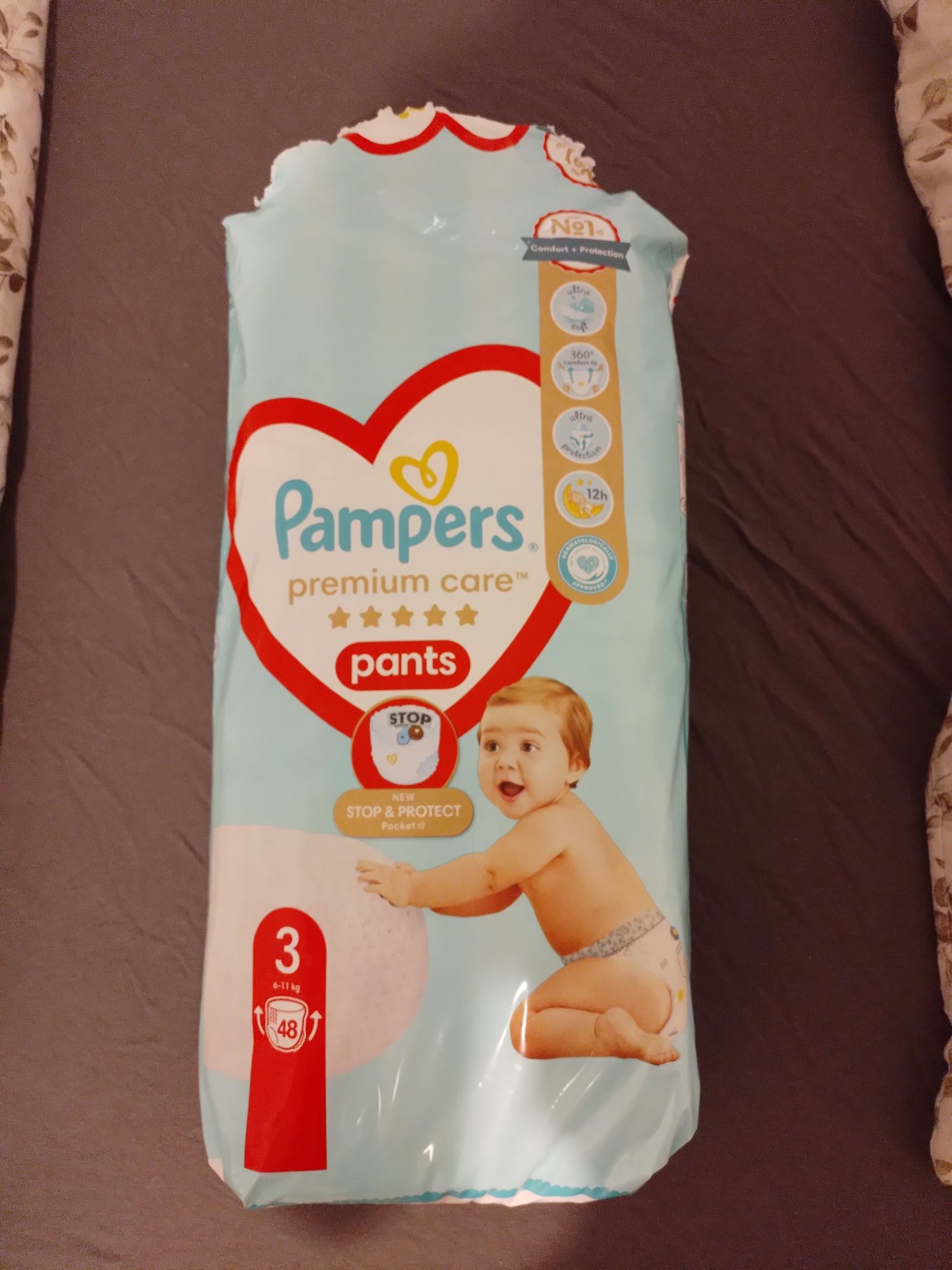 pojemnik na pampersy pampers