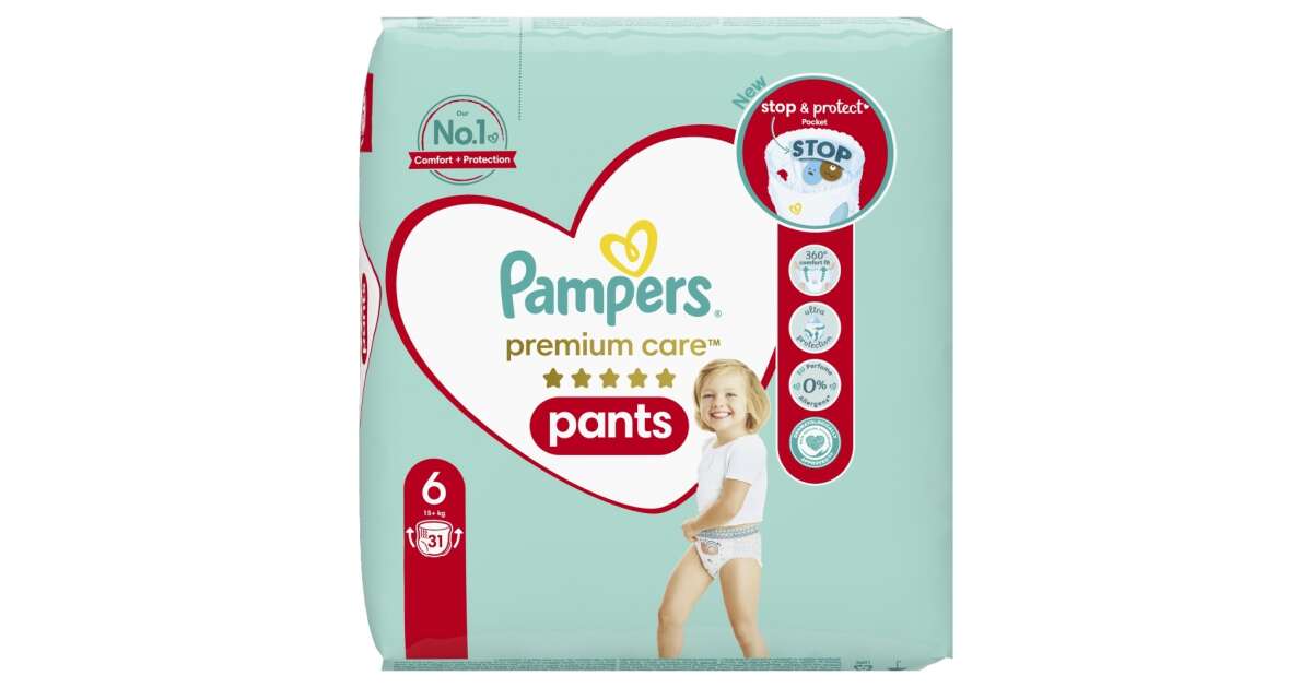 paczka pieluszek pampers 1