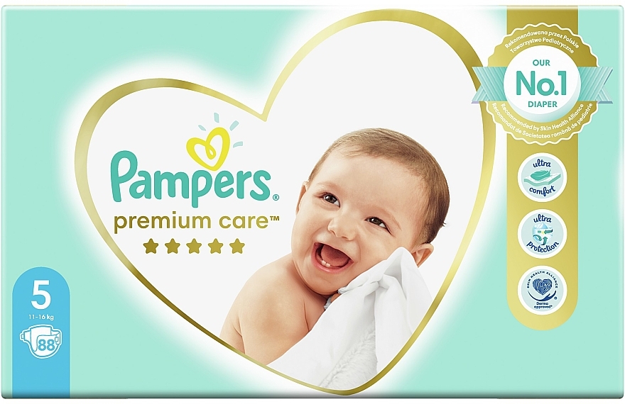 pampers 5-9 kg 3000 sztuk