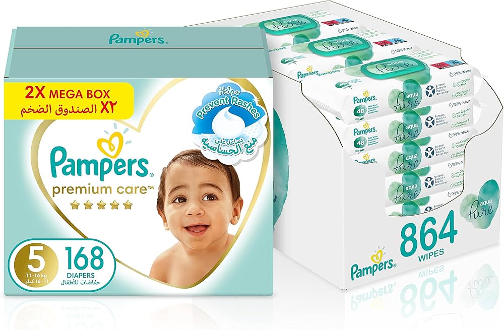 pampers przesikany przez dziewczynę