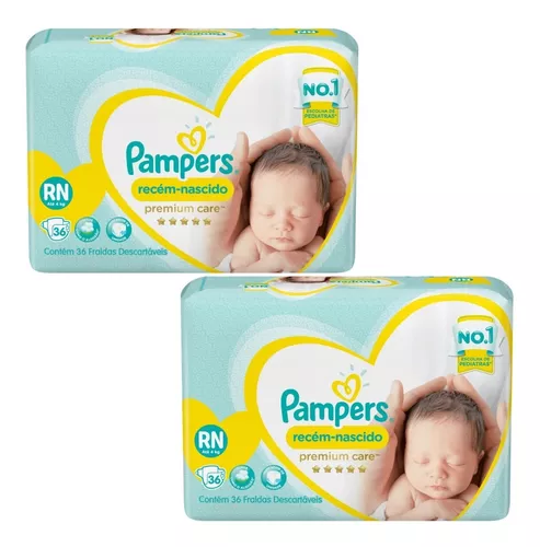 pampers premium care rozmiar 2