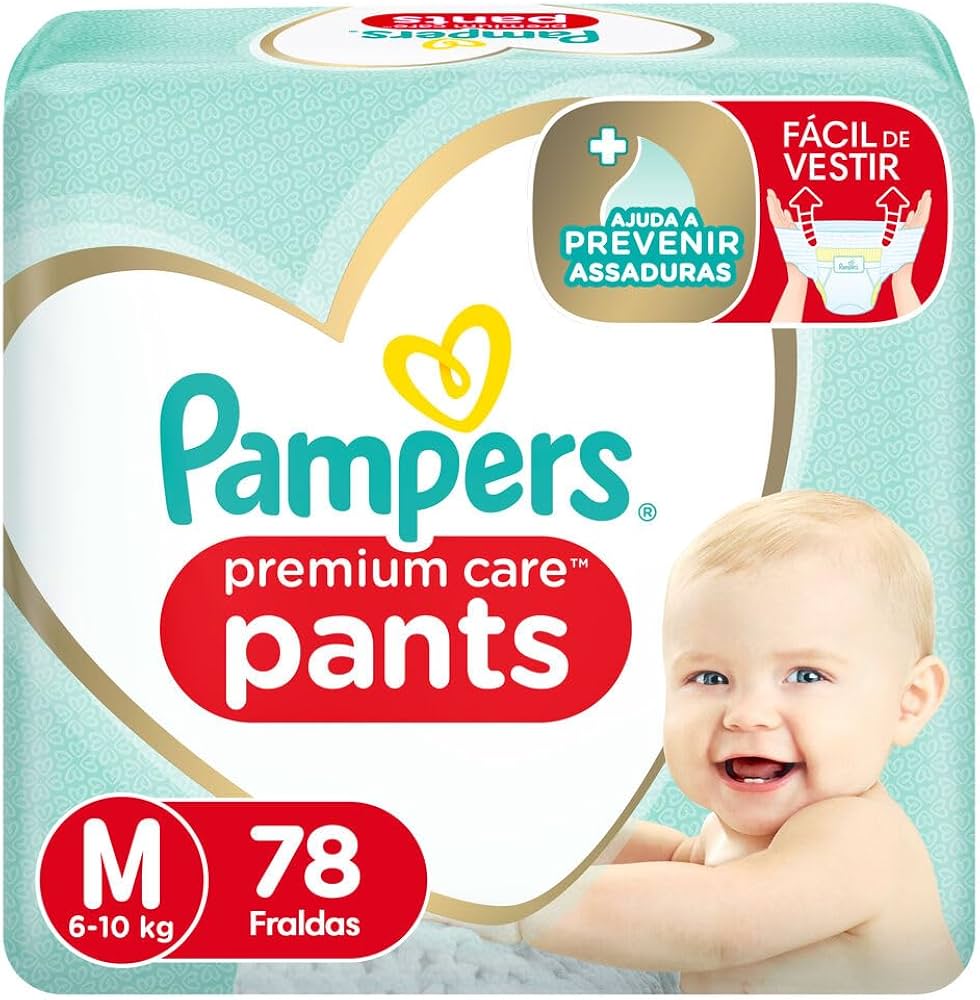 pieluchy pampers 1