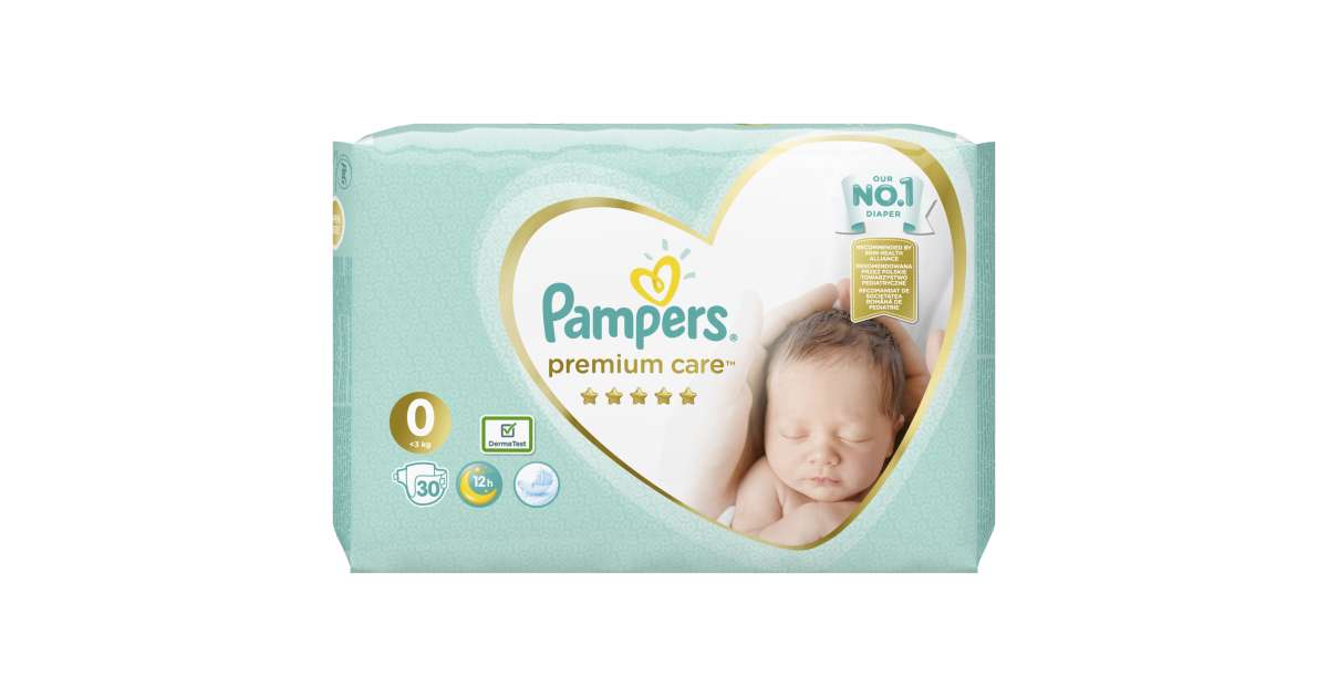 pampers gdzie przód