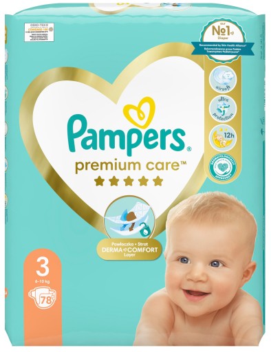 pampers cena 150 szt