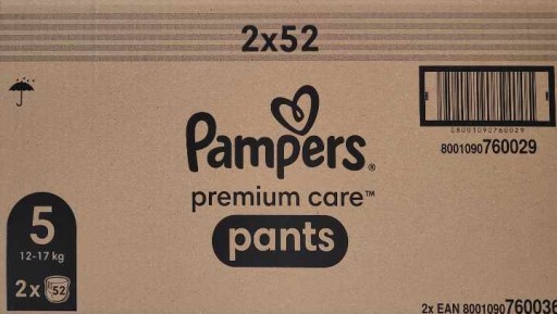 promocja pieluchy pampers 6